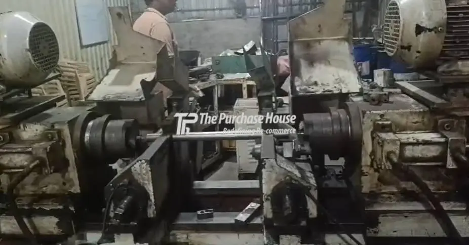 FACING AND CENTERING MACHINE