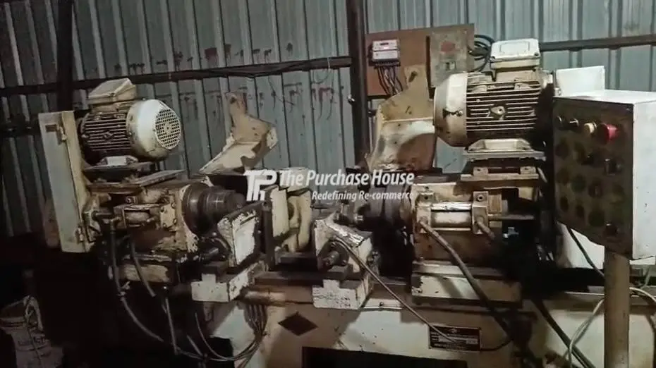 FACING AND CENTERING MACHINE