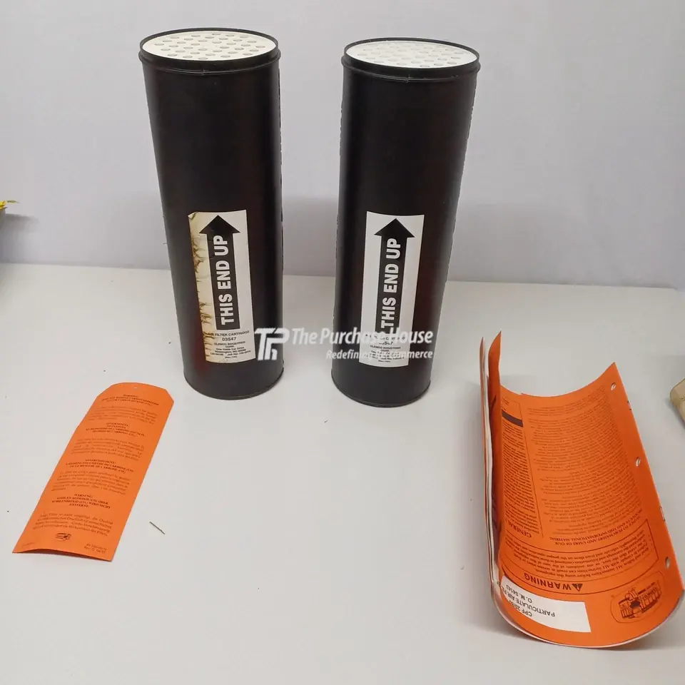 Industrial Air Filter | Dust and Contaminant Removal