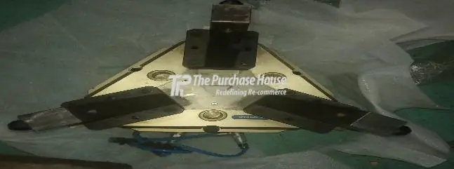 FINGER PNEUMATIC CENTRIC GRIPPER