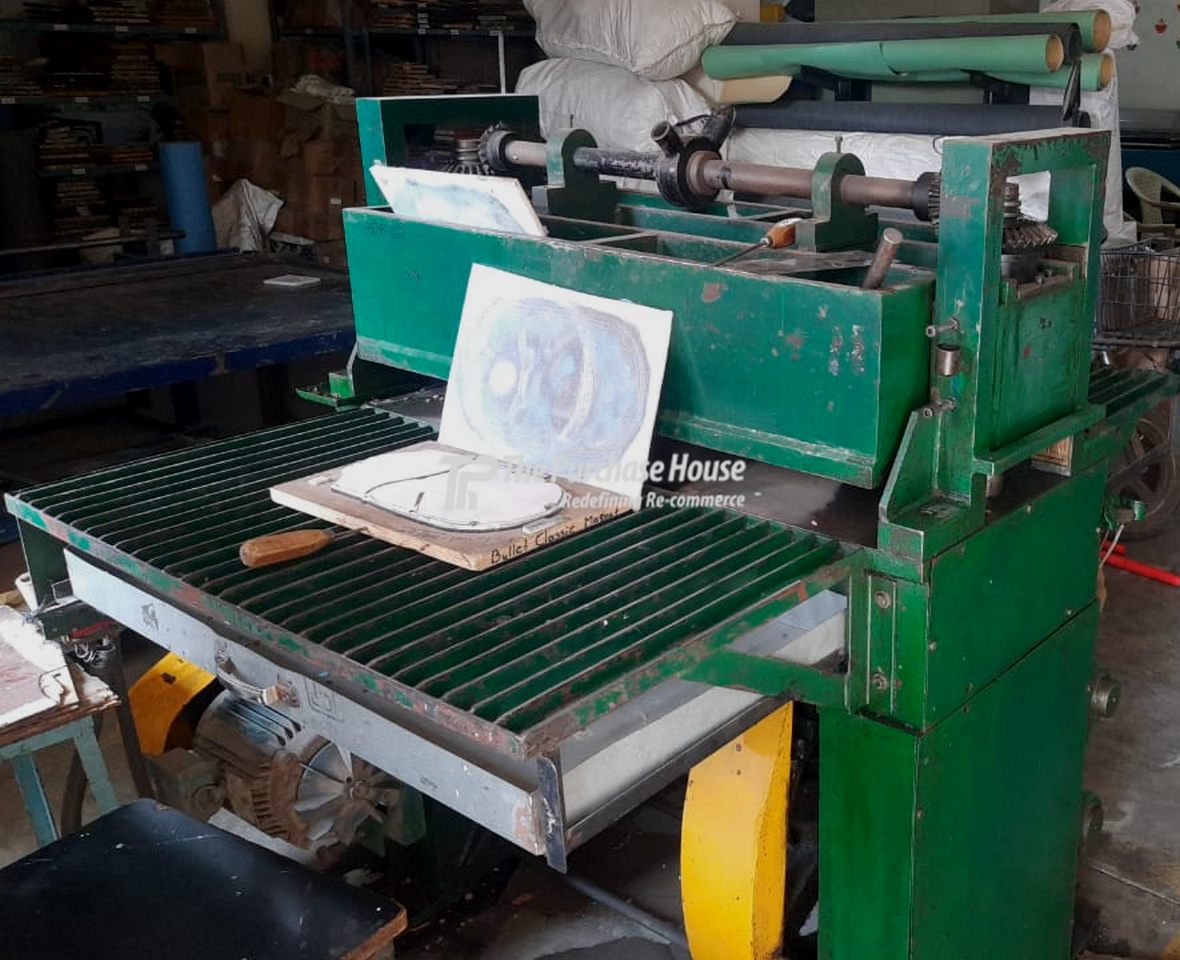FLAT BED PRESS MACHINE