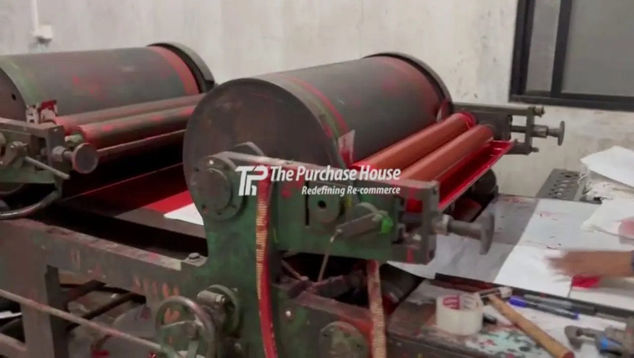 FLEXO PRINTING PRESS