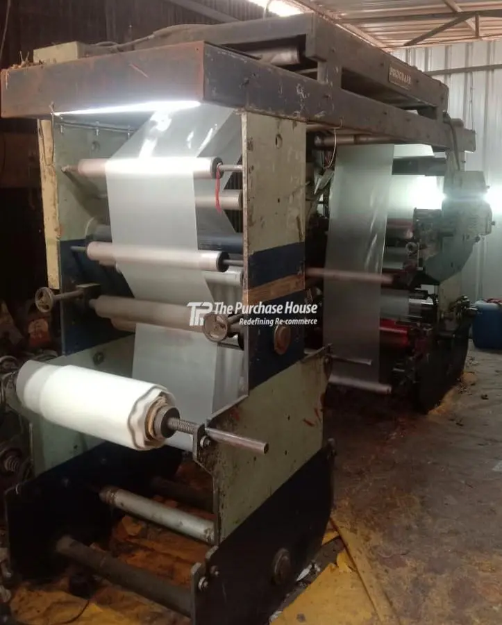 FLEXO PRINTING PRESS