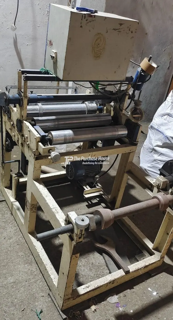 FOIL REWINDING MACHINE