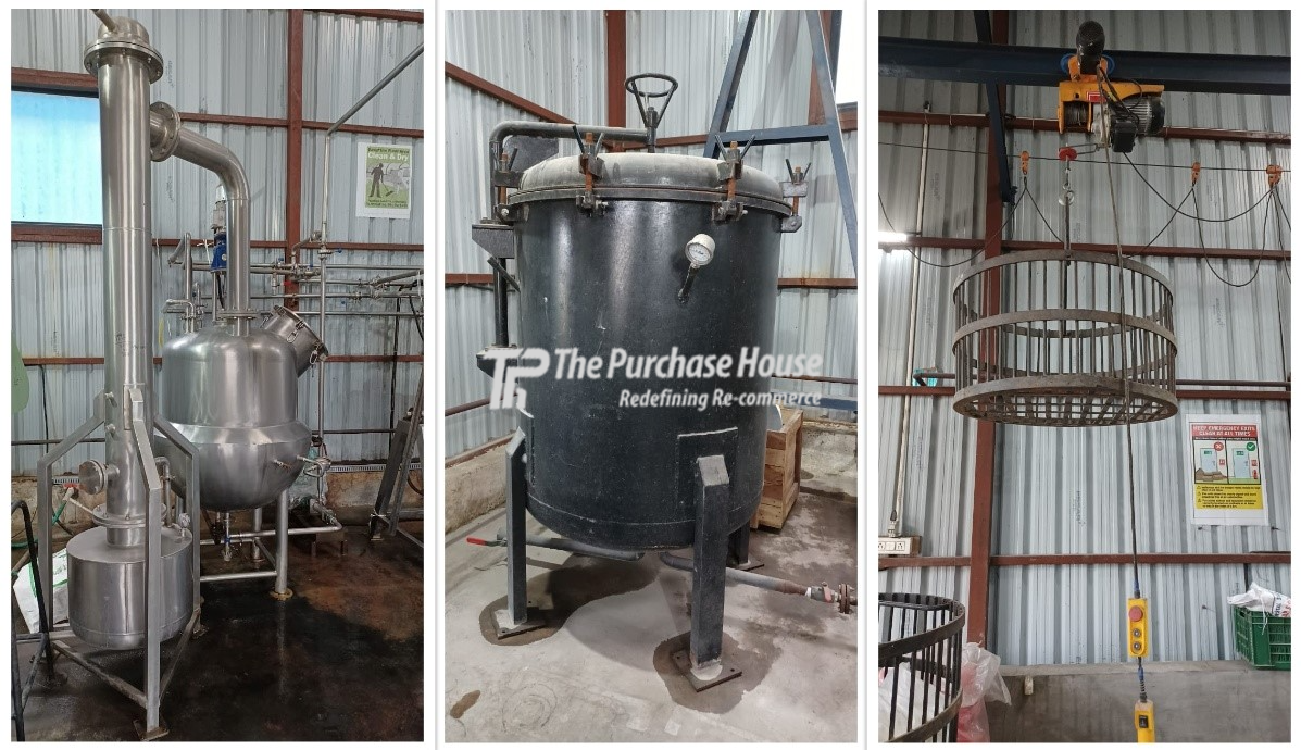 FOOD CAN STERILIZATION AND PACKING LINE