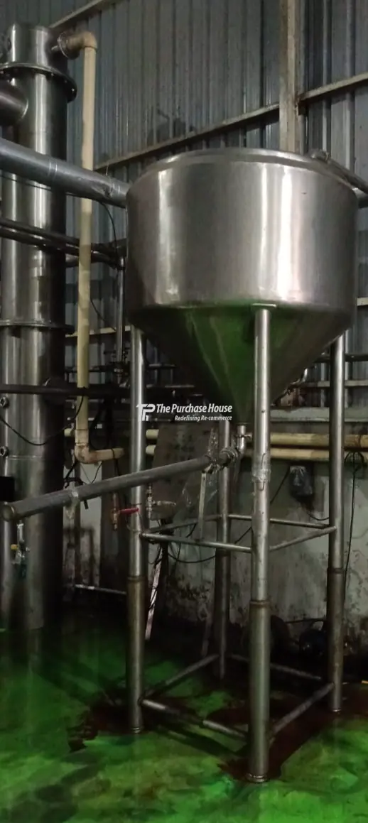 Modern food processing plant setup in India