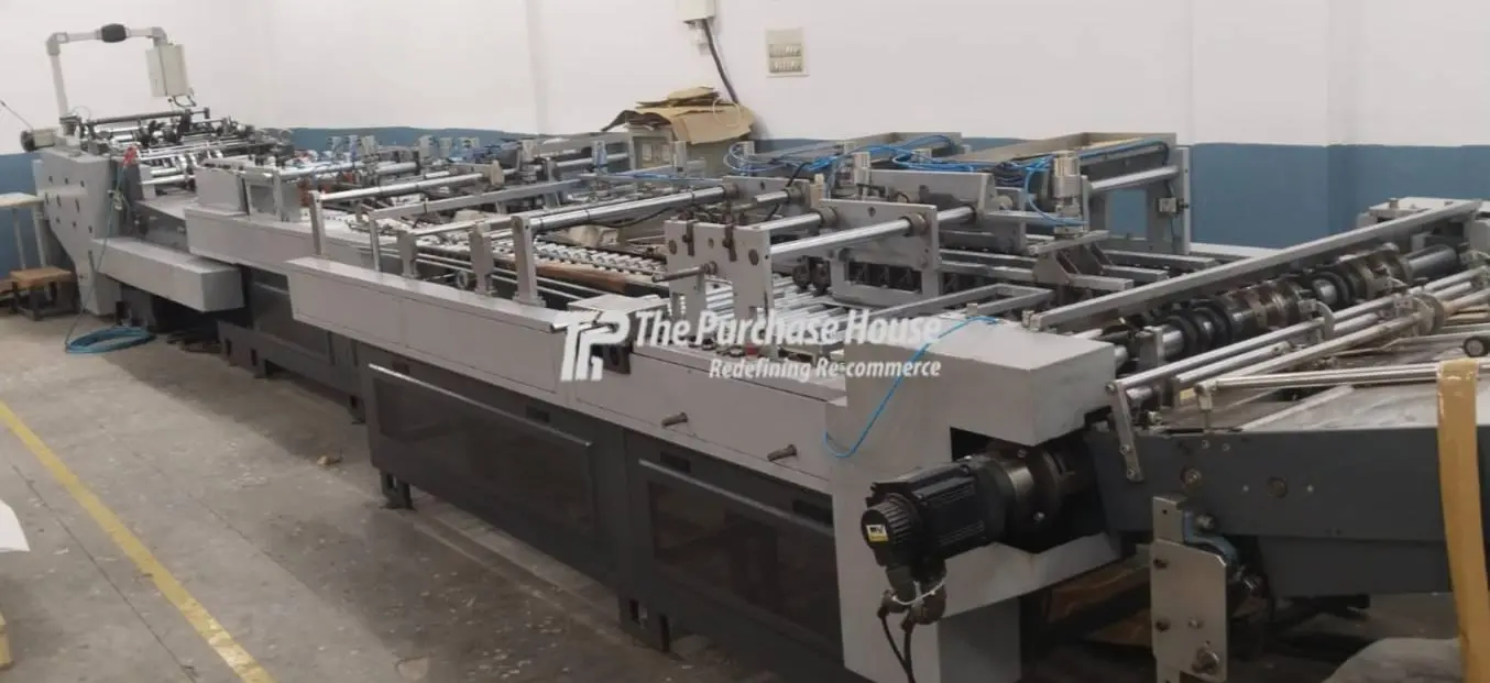 Fully Automatic Paper Bag Making Machine for Industries