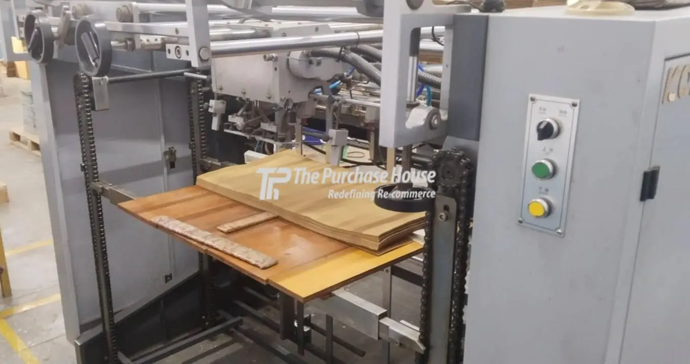 Fully Automatic Paper Bag Making Machine for Industries