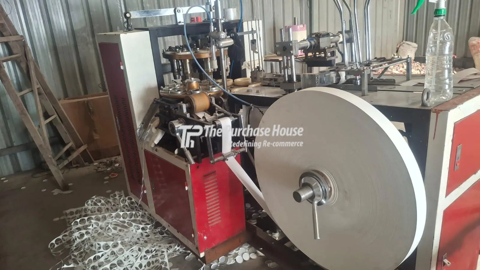FULLY AUTOMATIC PAPER CUP MACHINE
