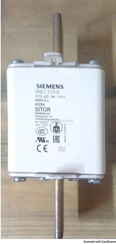 High-Quality Fuse Link | Electrical Protection Device