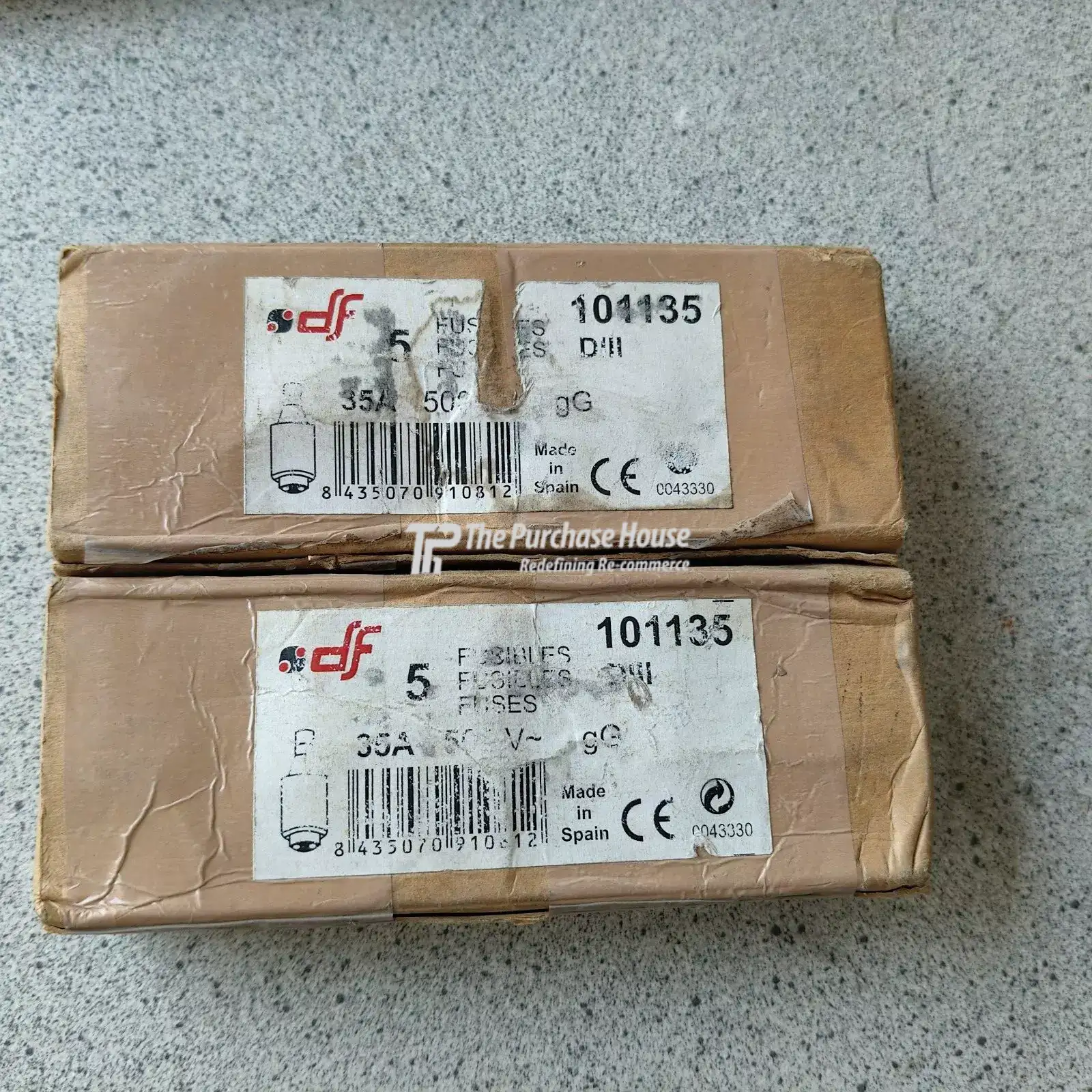 Industrial Fuse for Electrical Protection and Safety