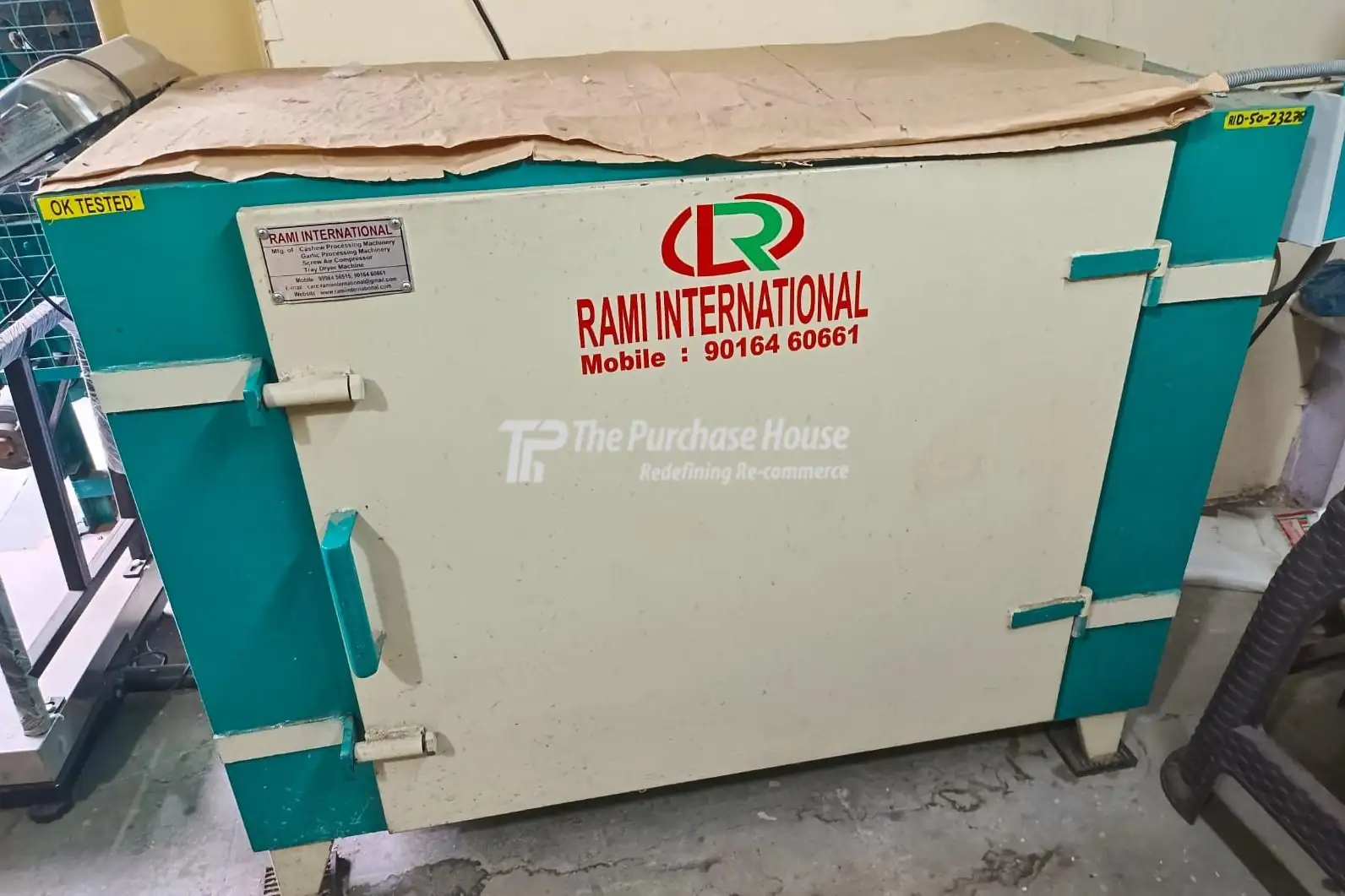 Two layer sheet extrusion line for plastic sheet production