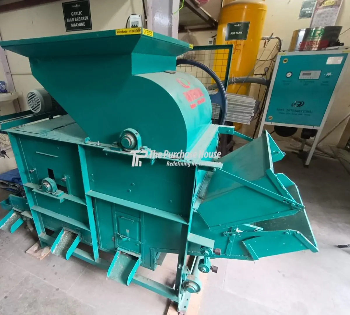 Two layer sheet extrusion line for plastic sheet production