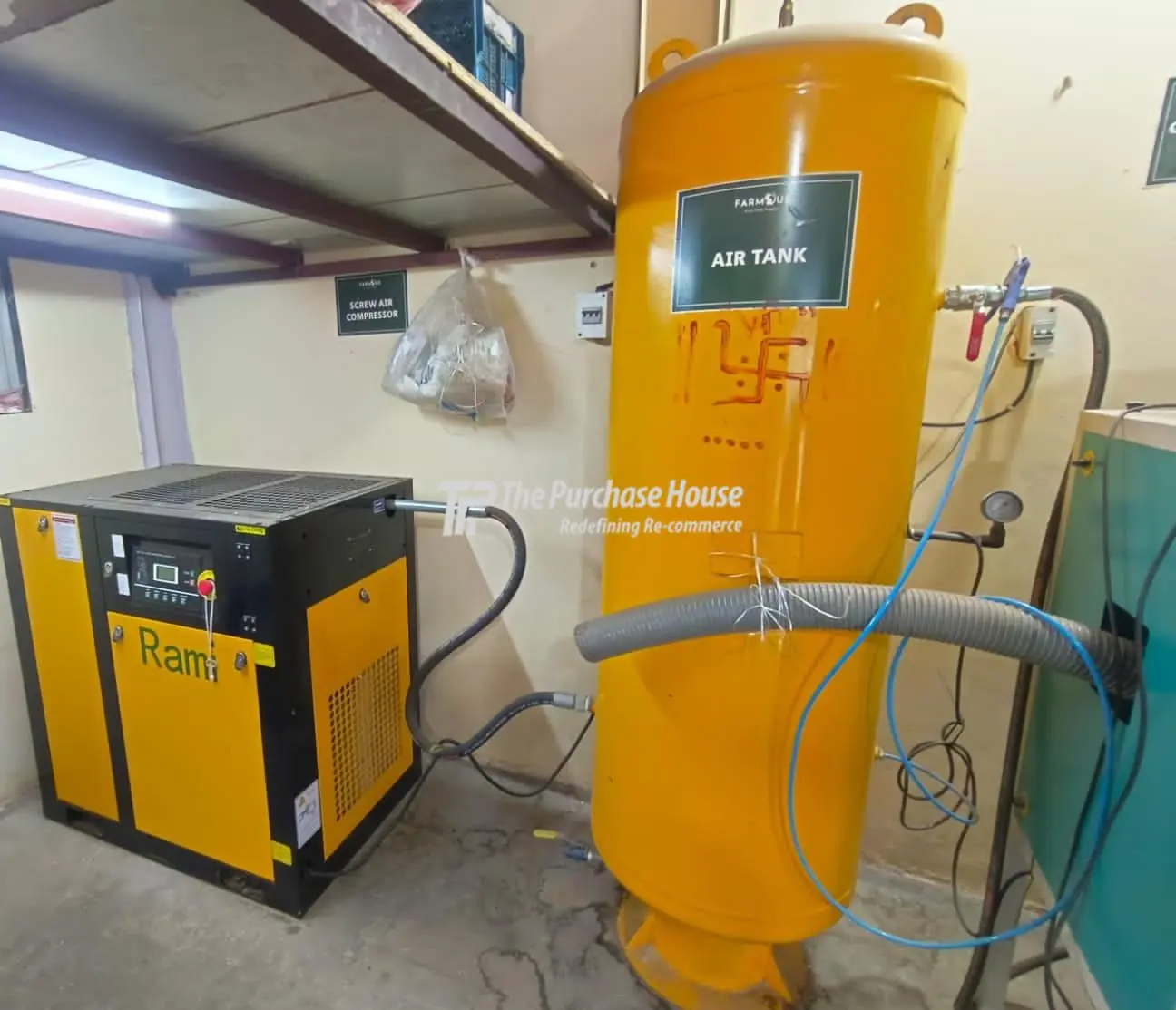 Two layer sheet extrusion line for plastic sheet production