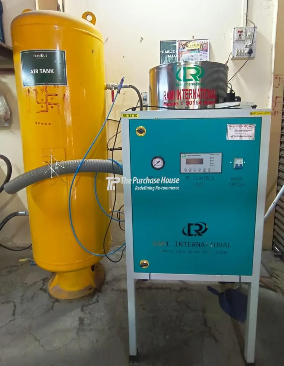 Two layer sheet extrusion line for plastic sheet production