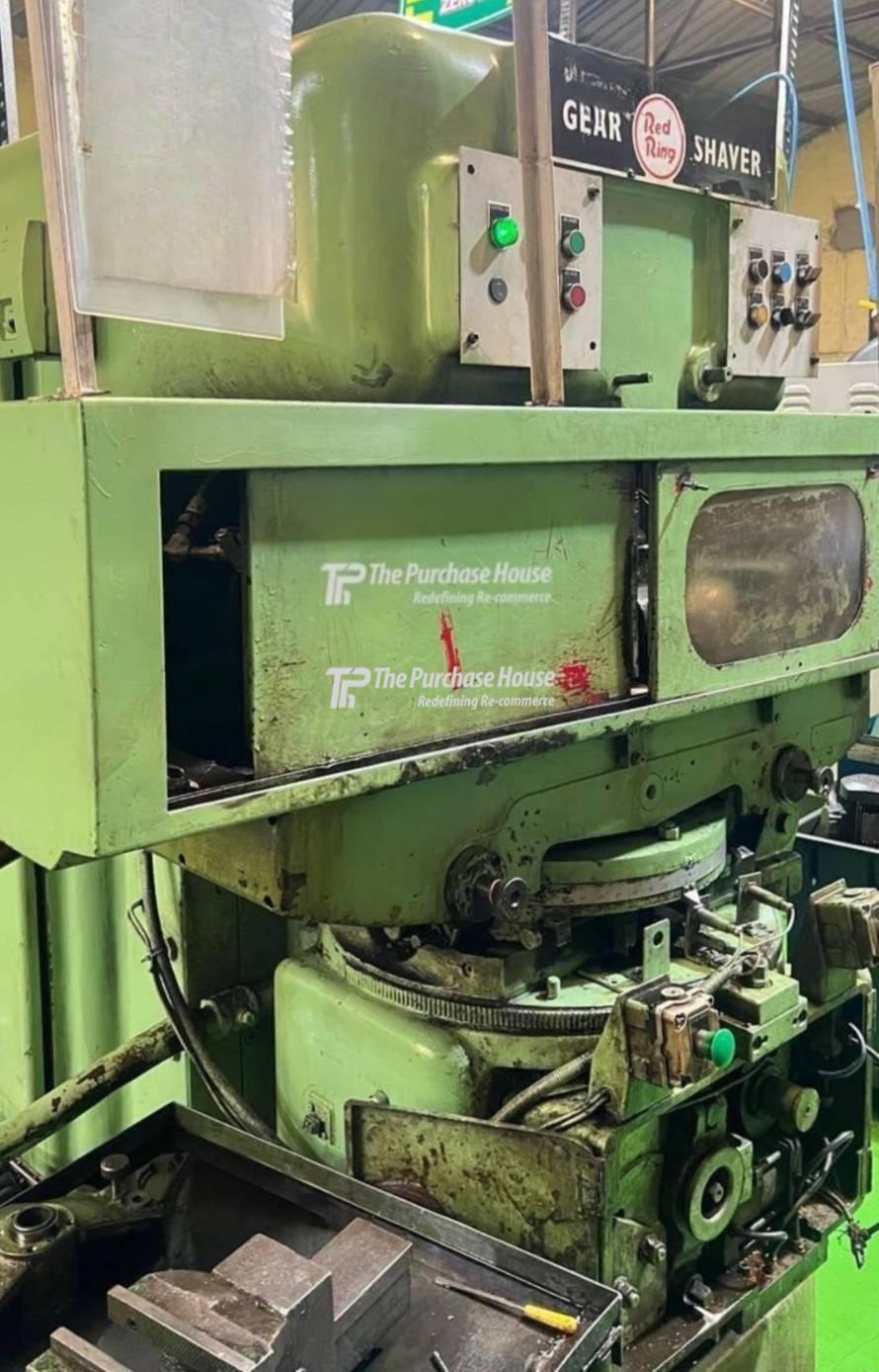 GEAR SHAVER MACHINE