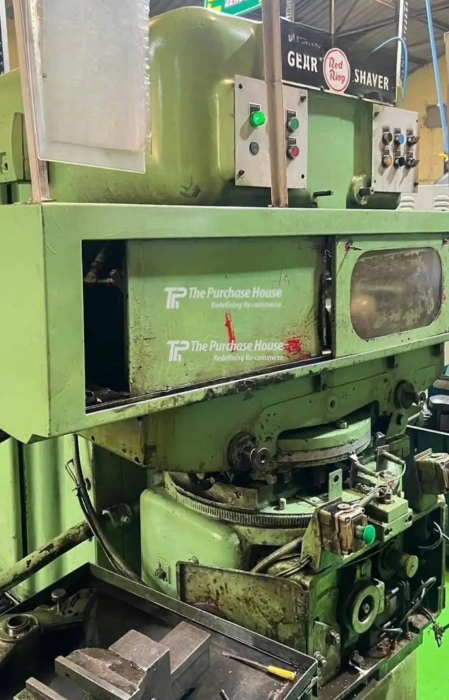 Gear Shaver Machine for precision gear finishing in automotive and industrial applications