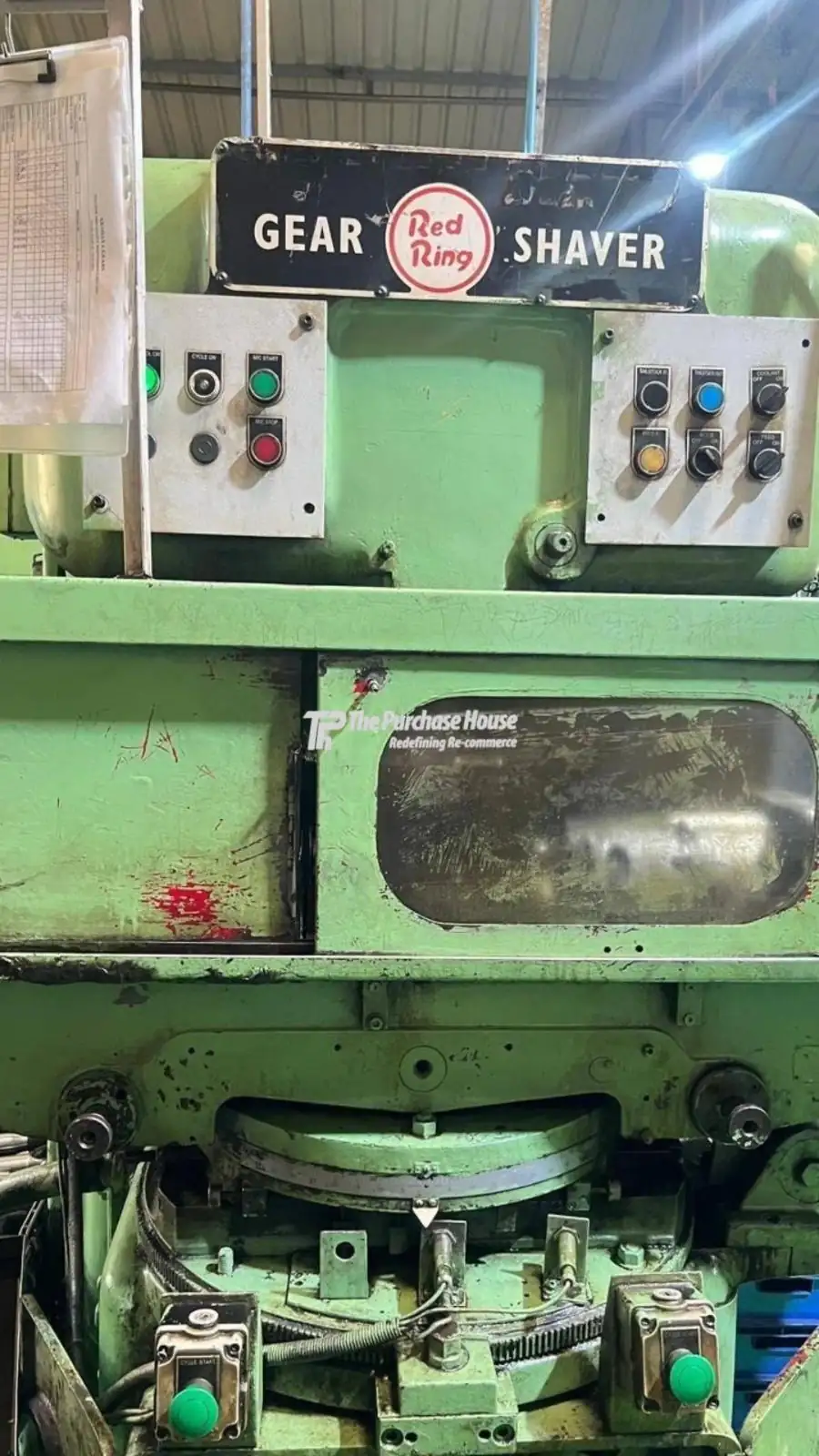 Gear Shaver Machine for precision gear finishing in automotive and industrial applications