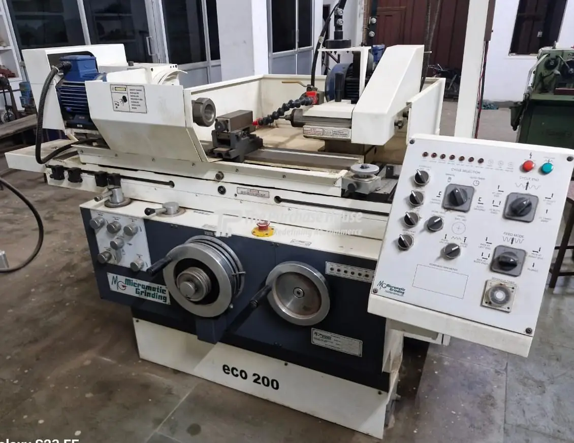 Grinding Machine Setup | Precision Surface and Tool Grinding