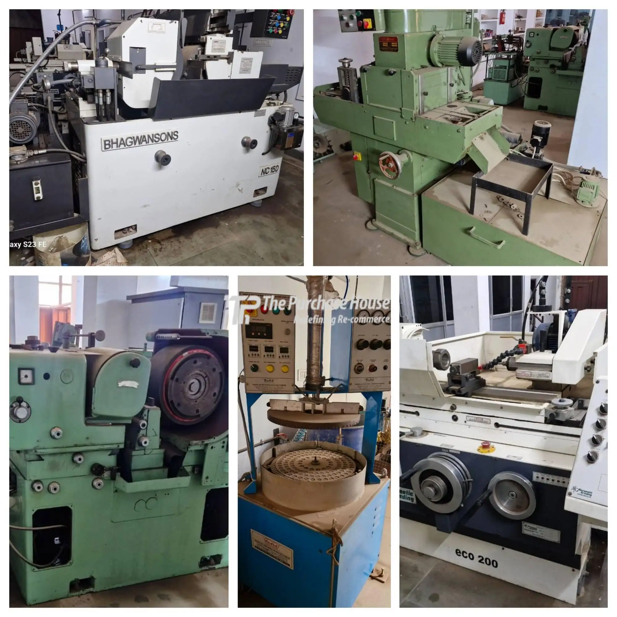 Grinding Machine Setup | Precision Surface and Tool Grinding