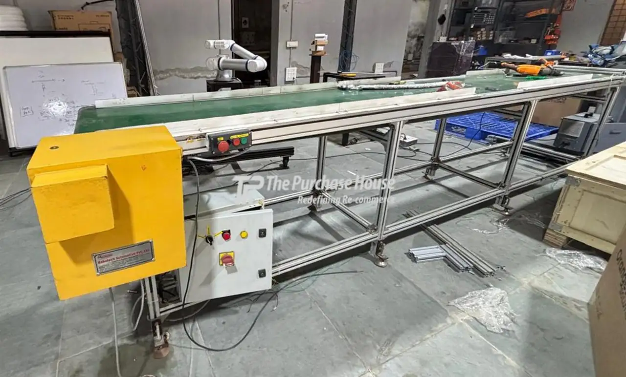 Ground Conveyor for Efficient Material Handling