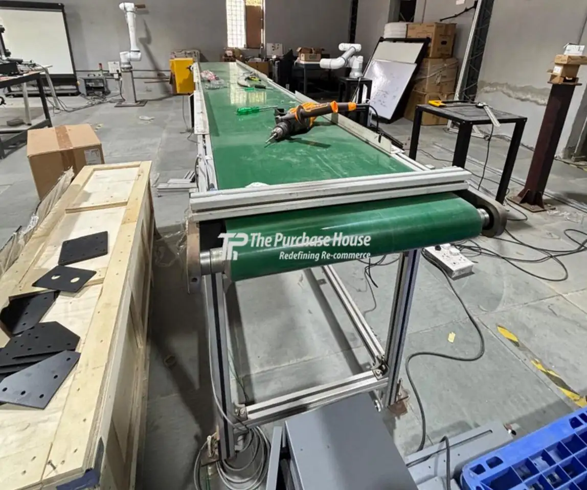 Ground Conveyor for Efficient Material Handling