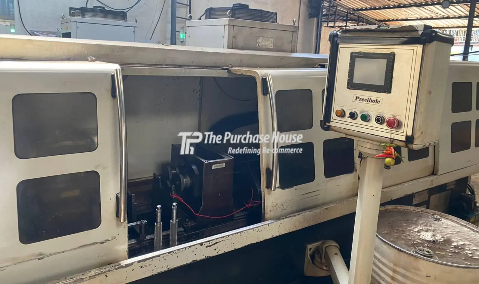 GUN DRILL DOUBLE SPINDLE MACHINE