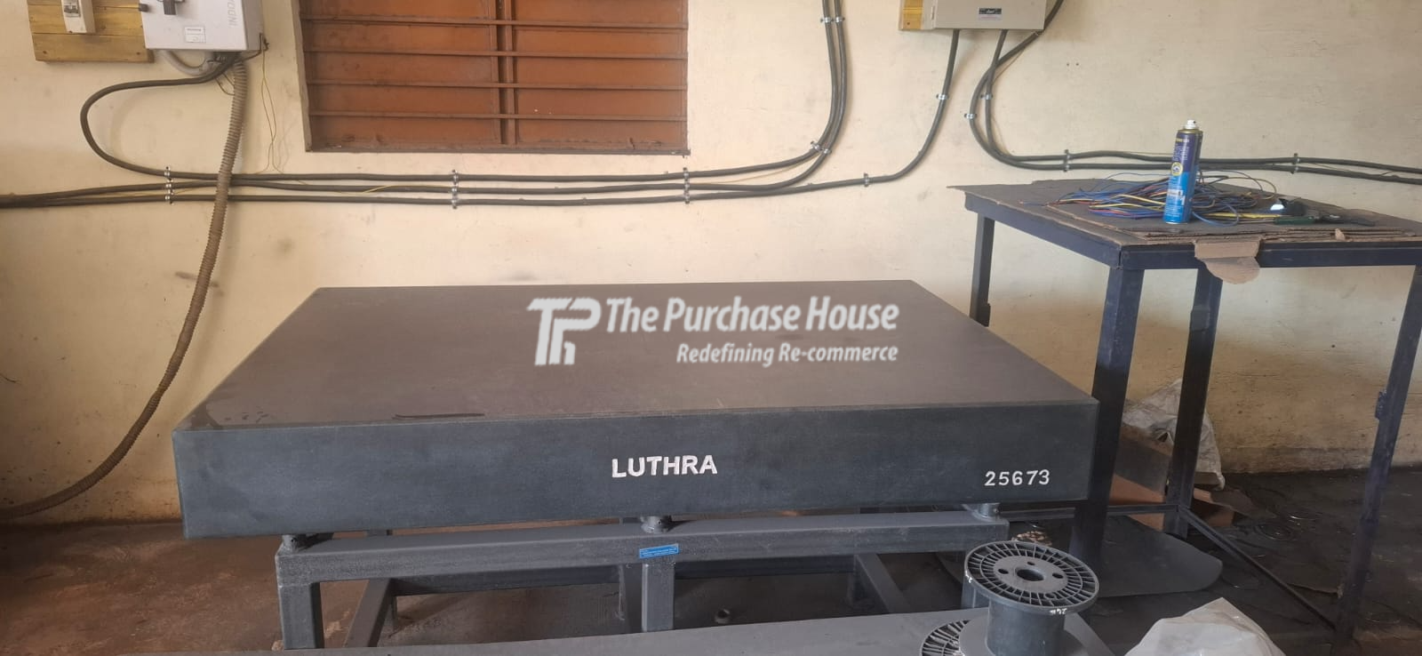 Granite Surface Table