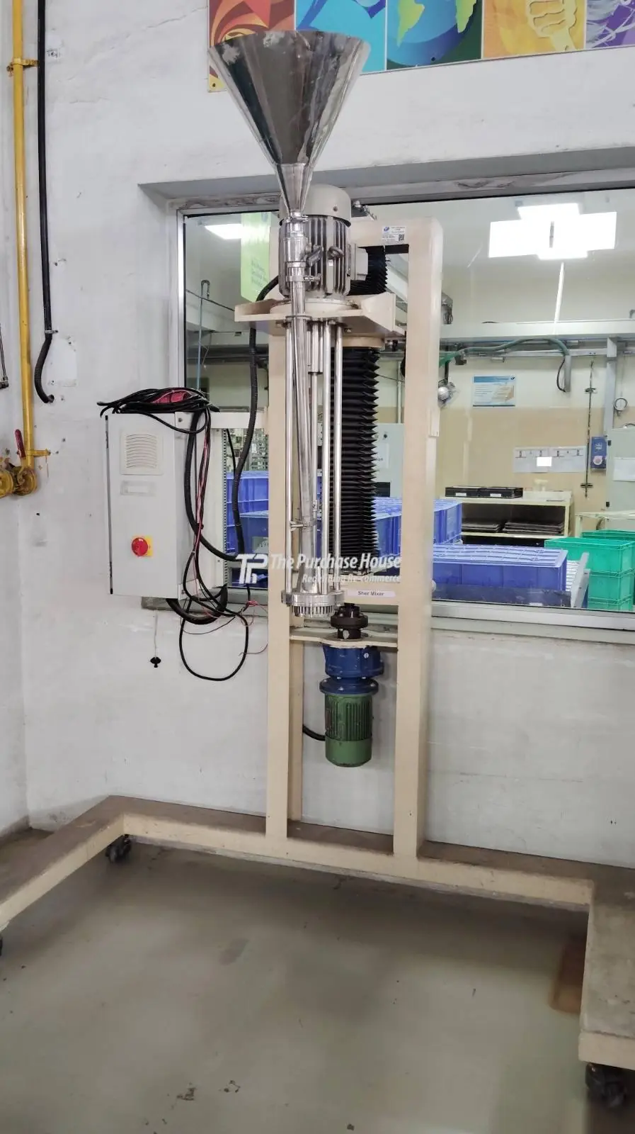 High Shear Mixer Machine for Liquid Mixing