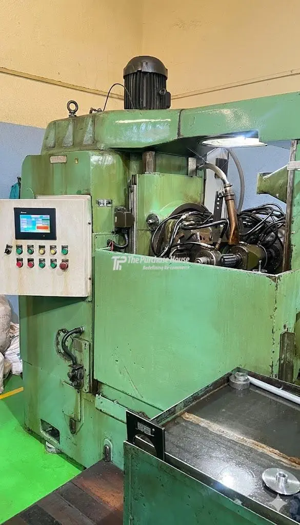 Hobbing Machine – High Precision Gear Cutting