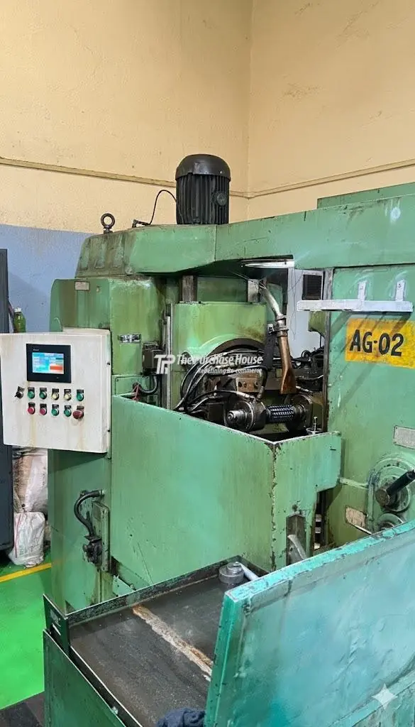 Hobbing Machine – High Precision Gear Cutting