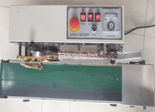 HORIZONTAL BAND SEALER MACHINE