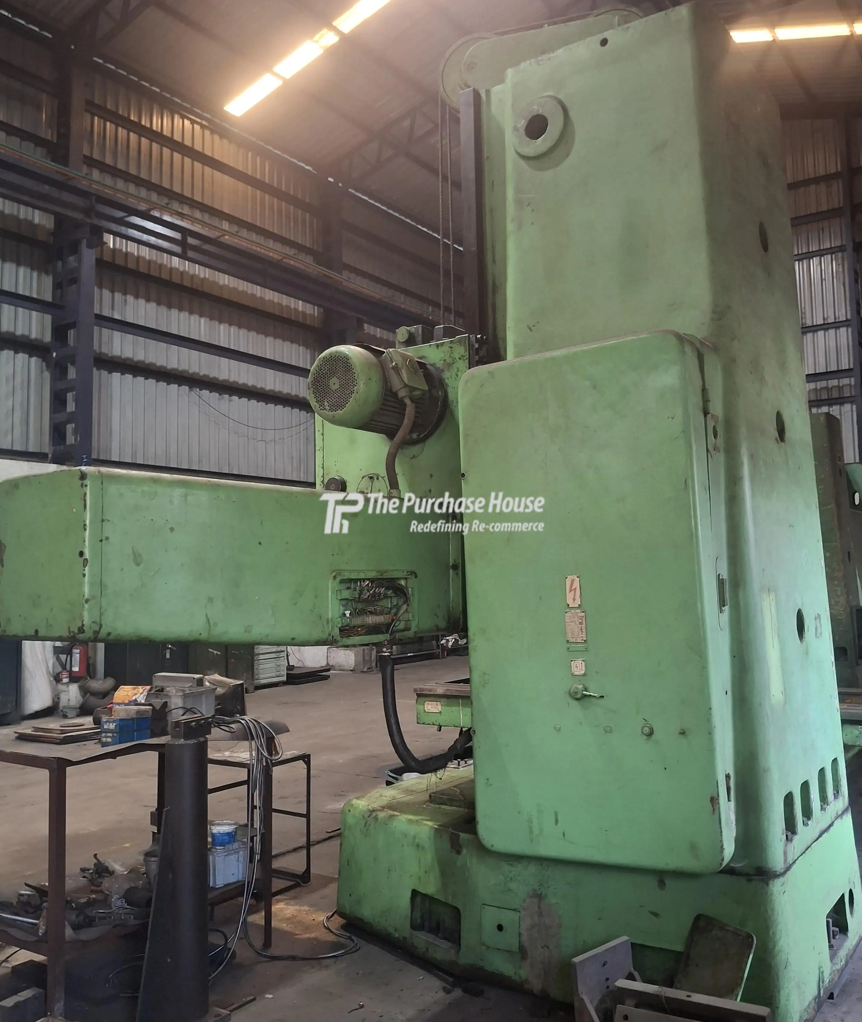 Horizontal Boring Machine Metal Machining