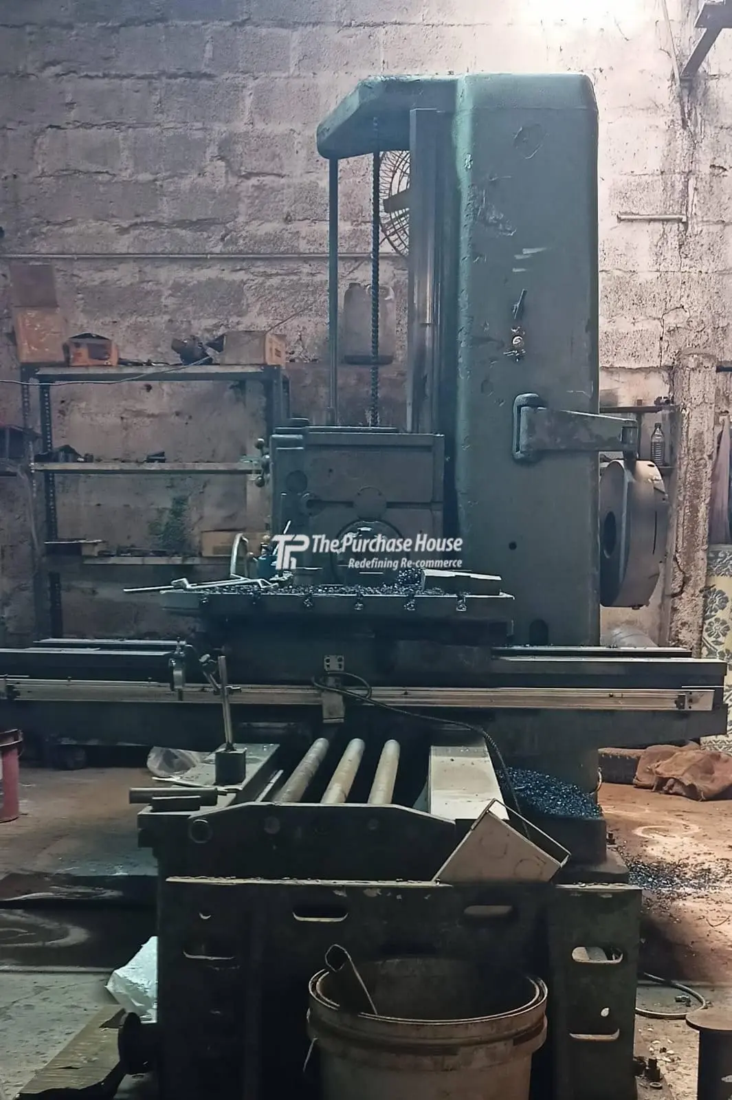 HORIZONTAL BORING MACHINE