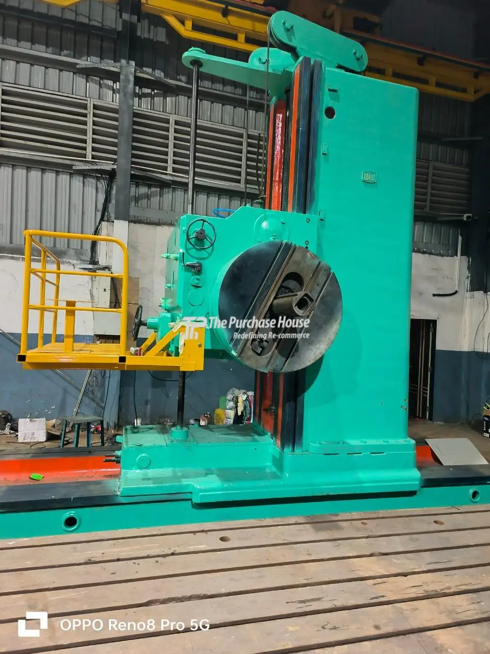 HORIZONTAL BORING MACHINE