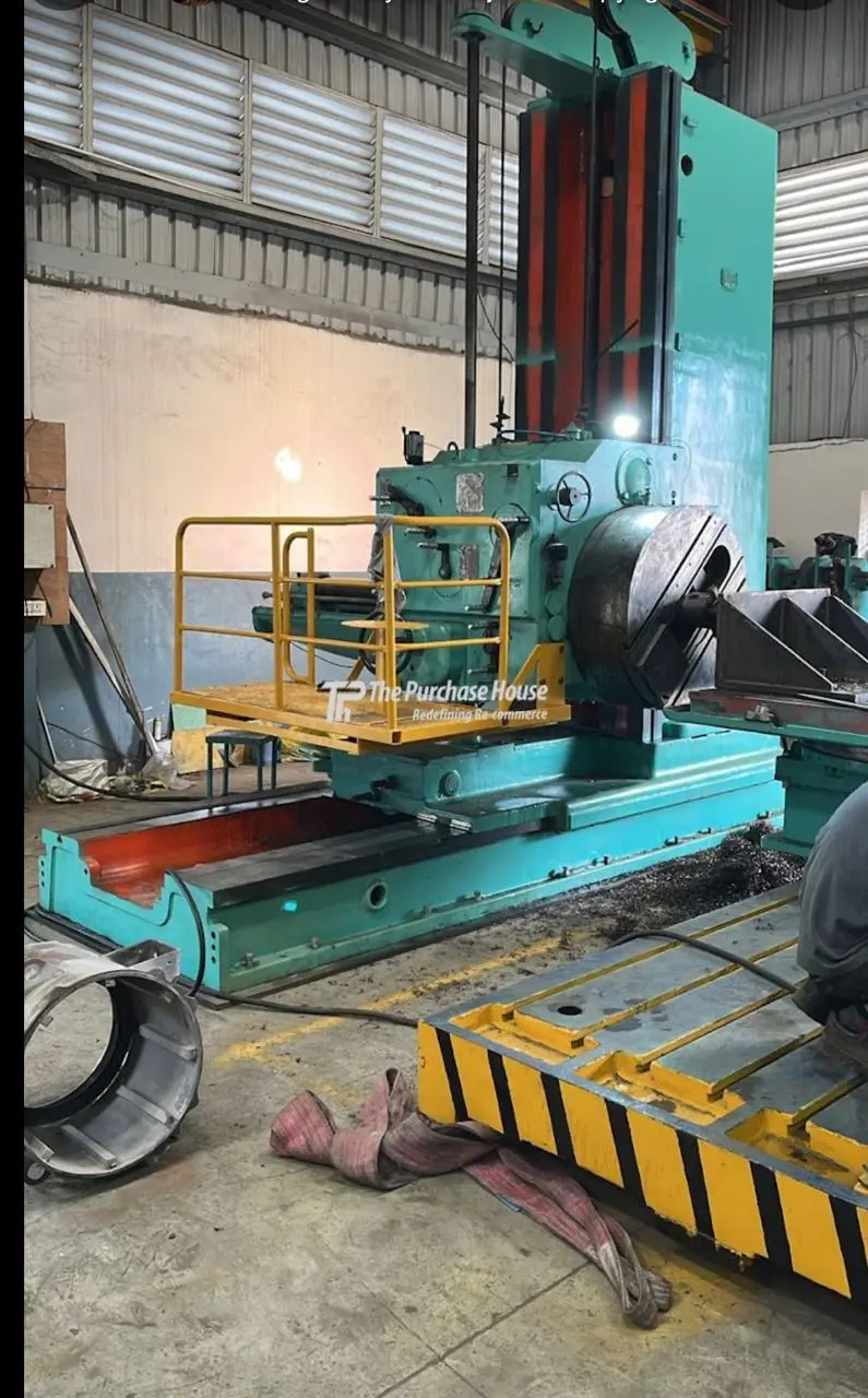 HORIZONTAL BORING MACHINE