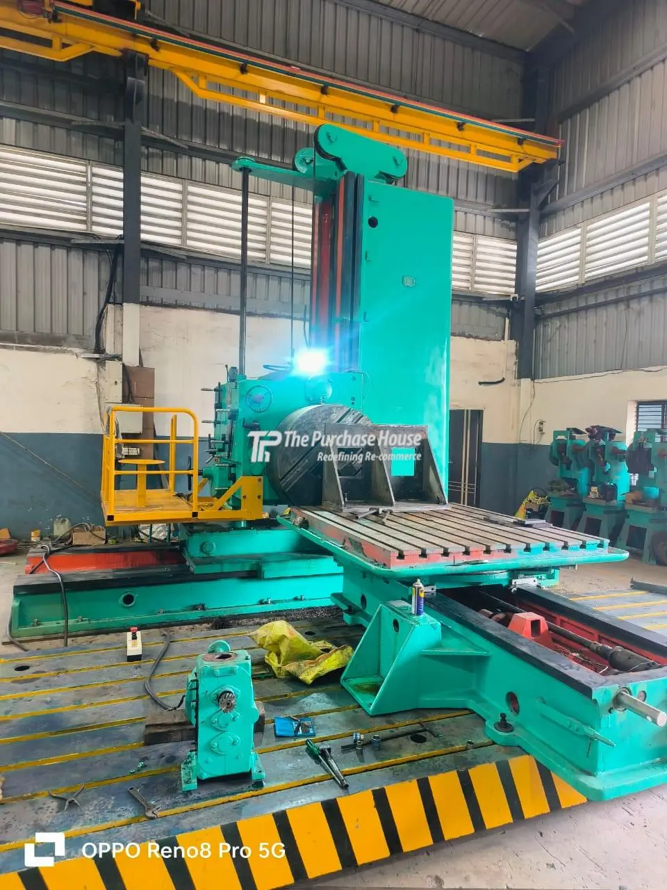 HORIZONTAL BORING MACHINE