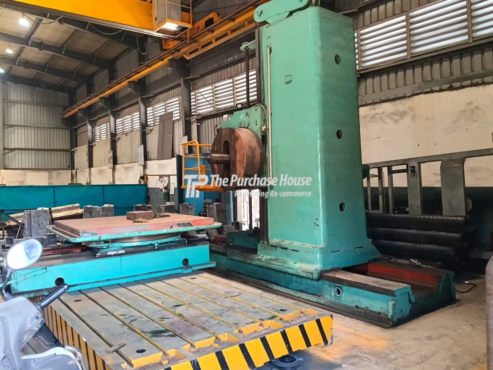 Used HORIZONTAL BORING MACHINE WMW for sale