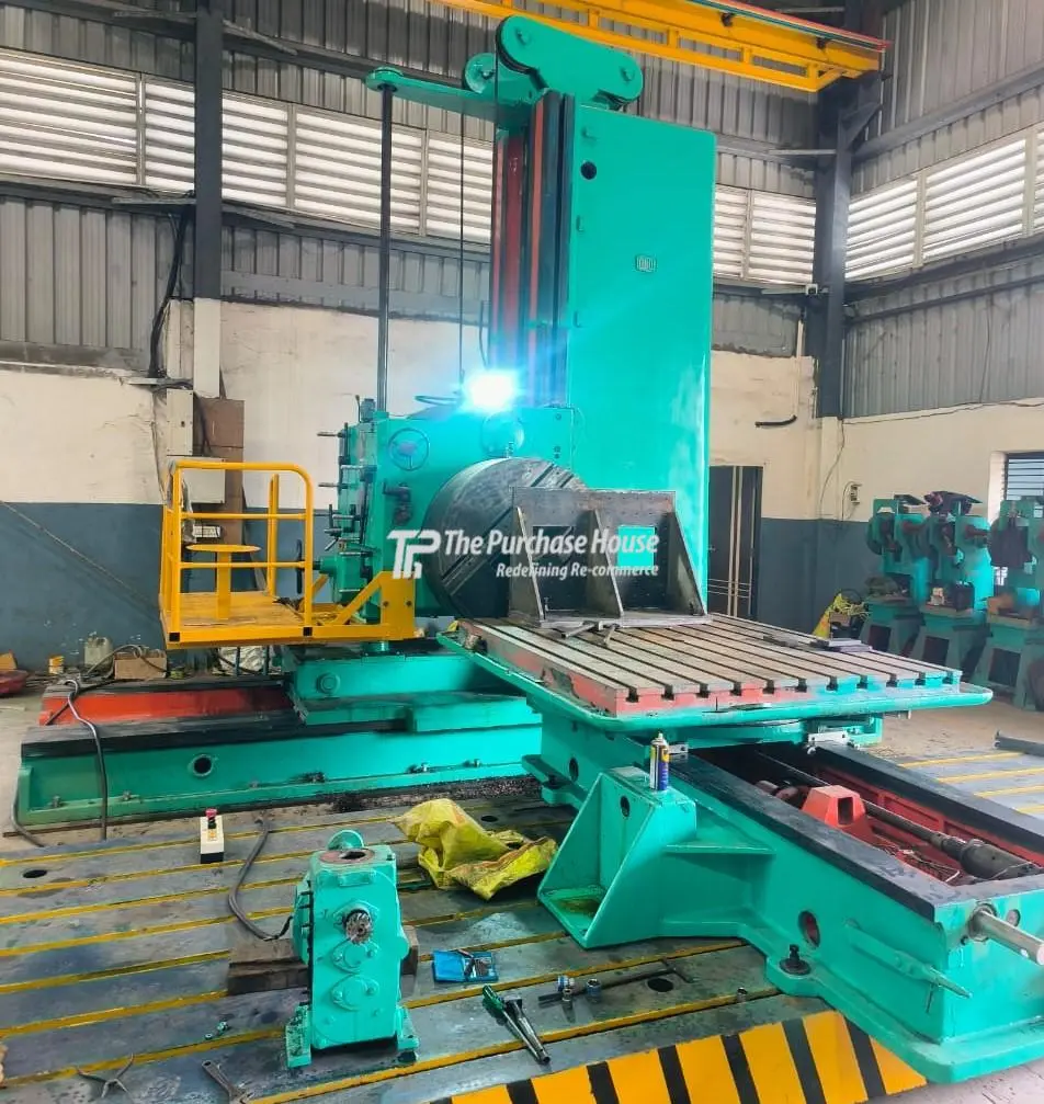 HORIZONTAL BORING MACHINE