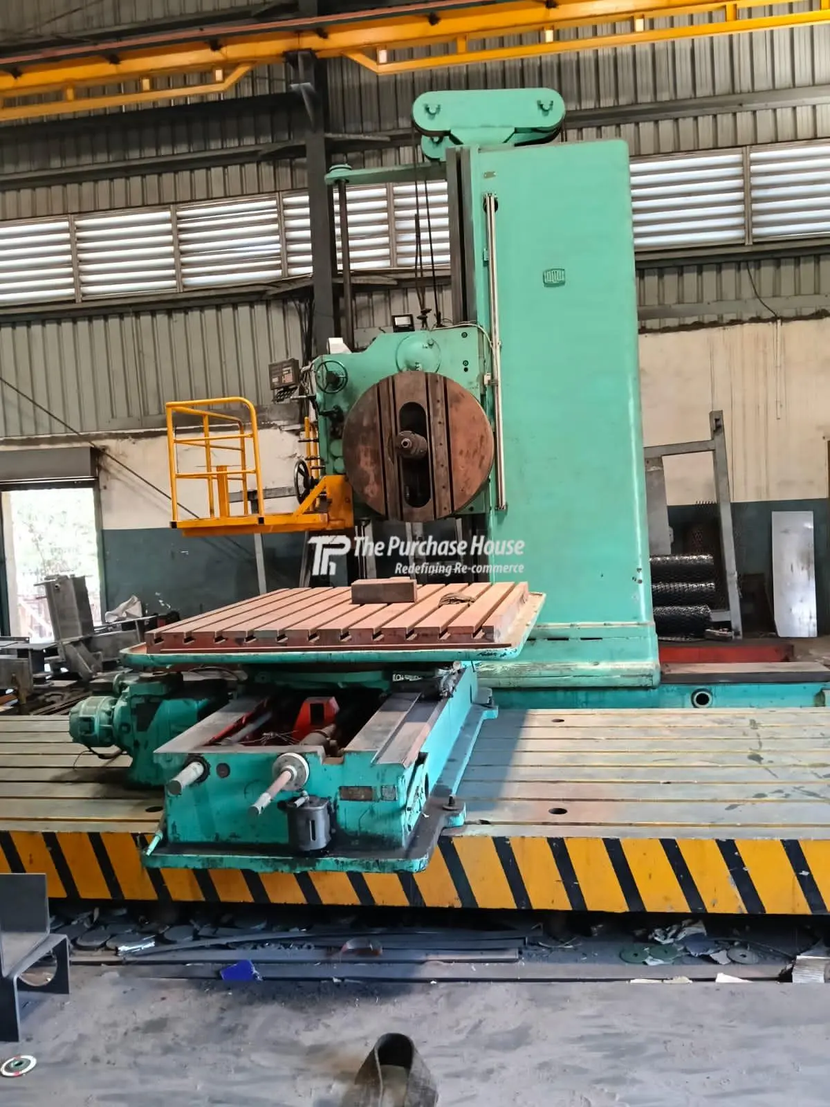 Used HORIZONTAL BORING MACHINE WMW for sale