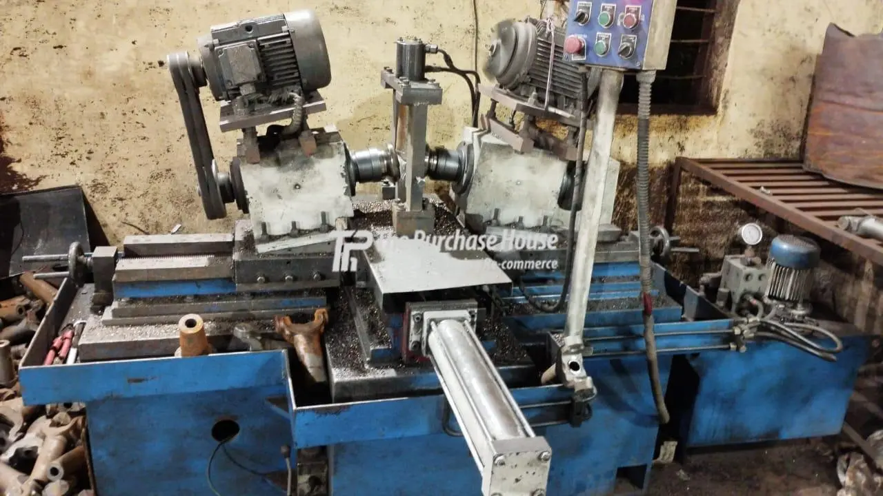 SPM Duplex Milling Machine with Grinding Wheel Diameter 25Mm to 400Mm for Sale