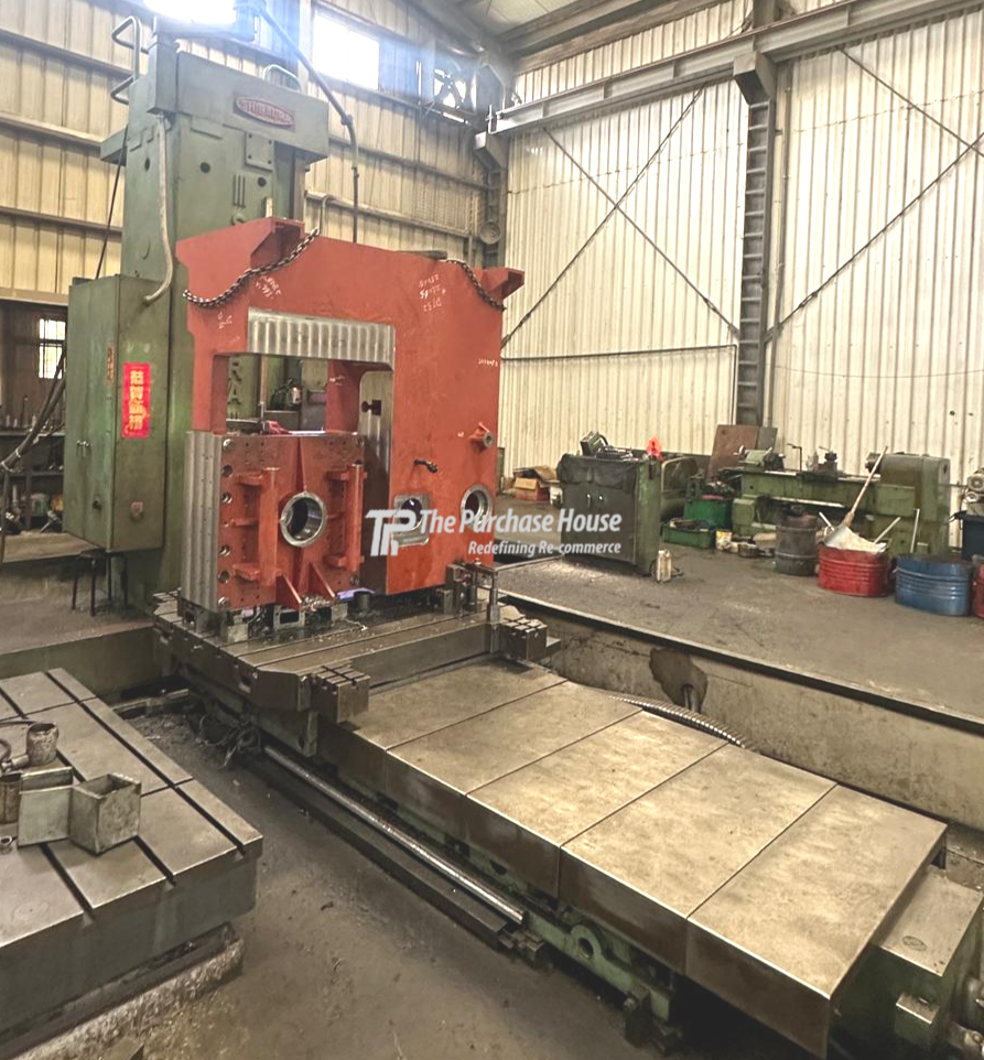 HORIZONTAL FLOOR BORING MACHINE