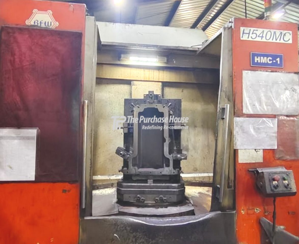 HORIZONTAL MACHINING CENTER (HMC)