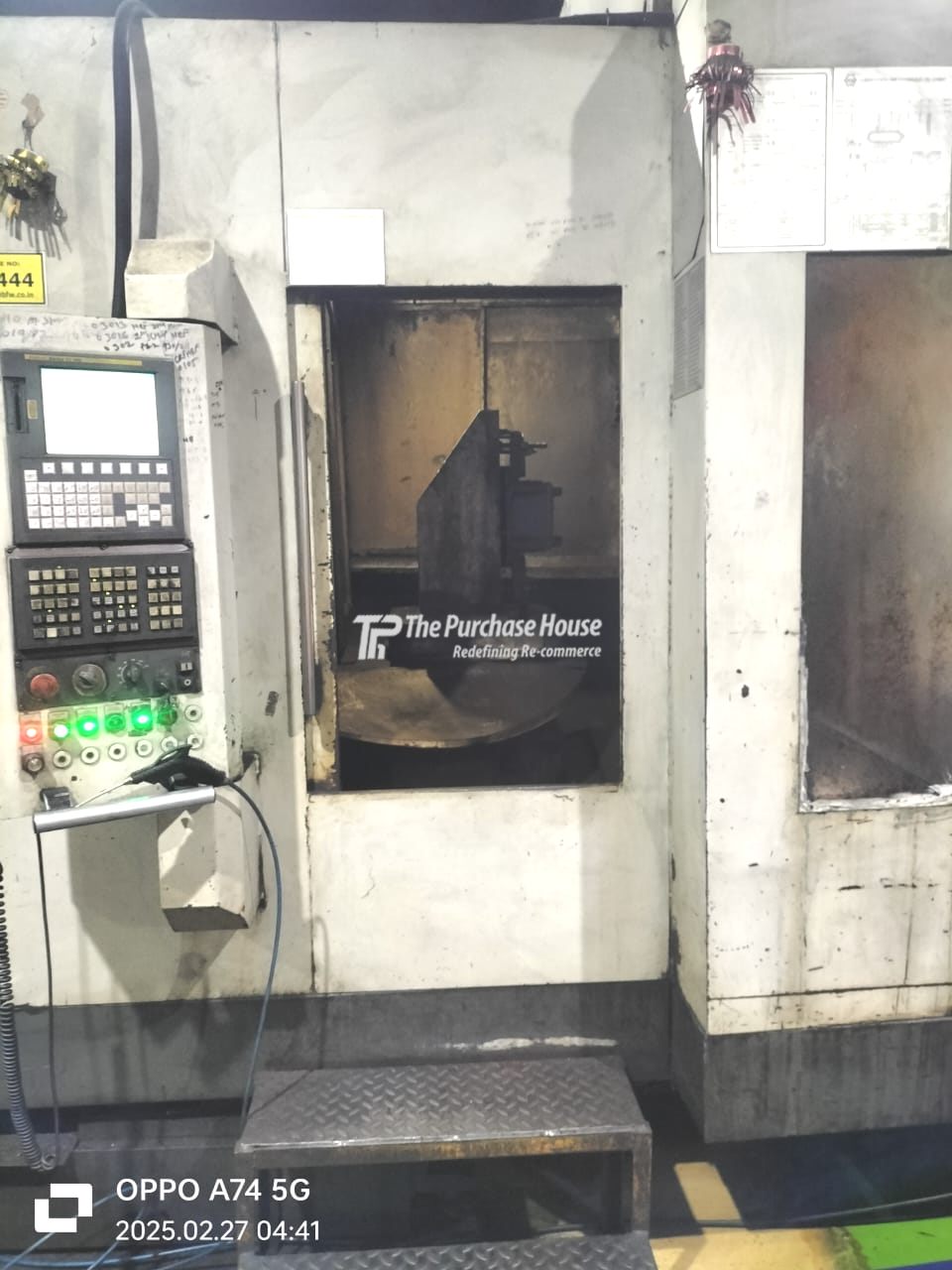 HORIZONTAL MACHINING CENTER (HMC)