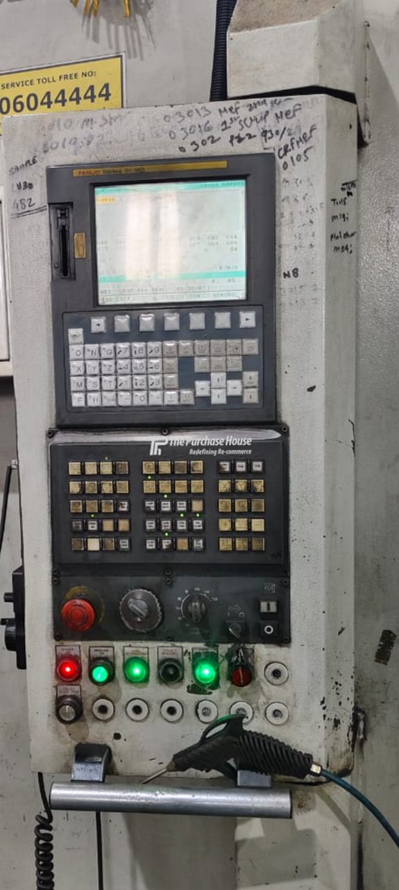 HORIZONTAL MACHINING CENTER (HMC)