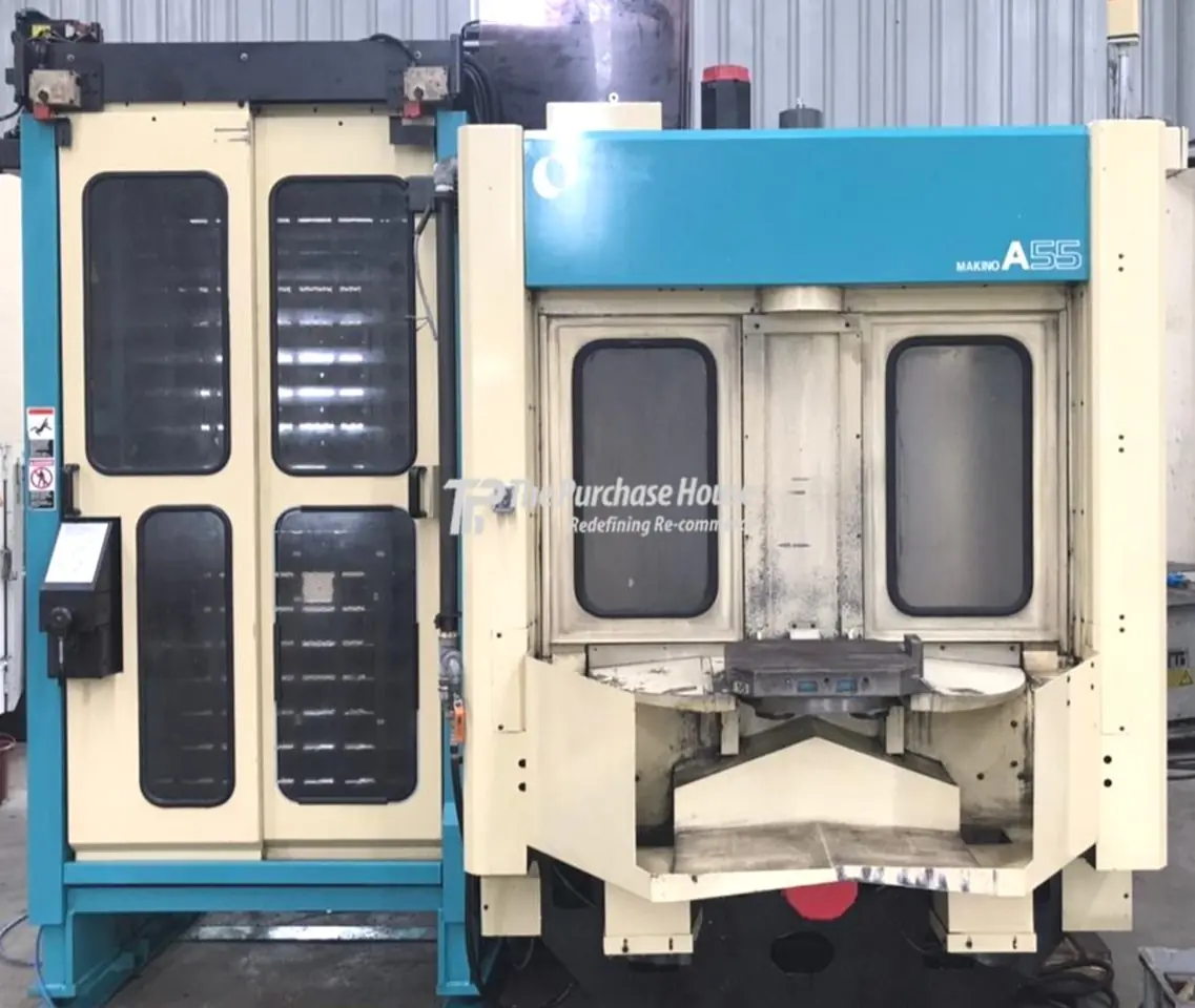 HORIZONTAL MACHINING CENTER (HMC)