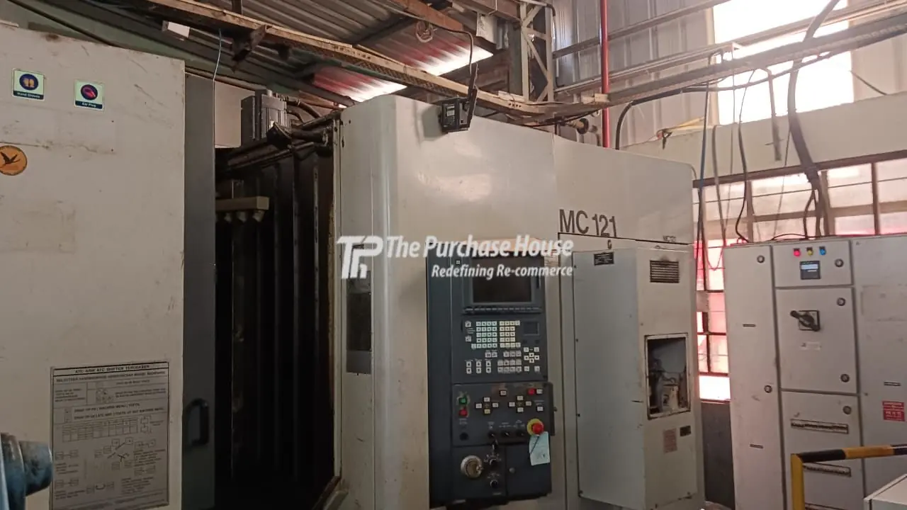 HORIZONTAL MACHINING CENTER (HMC)