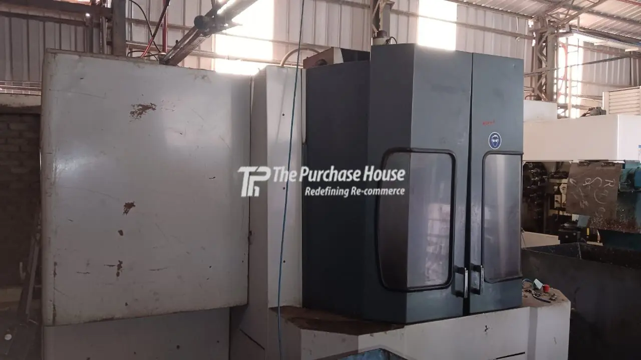 HORIZONTAL MACHINING CENTER (HMC)