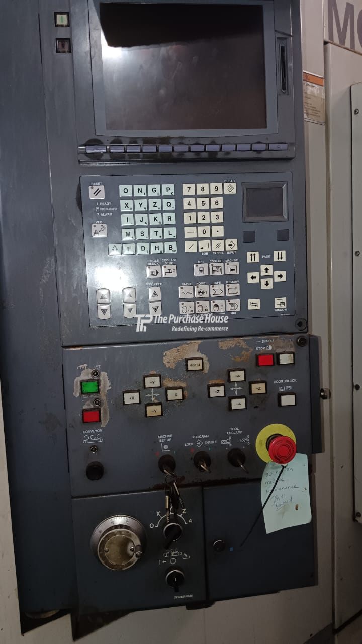 HORIZONTAL MACHINING CENTER (HMC)