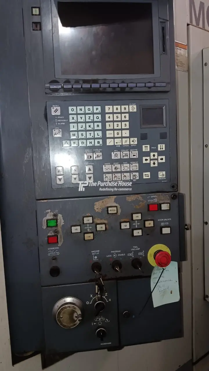 HORIZONTAL MACHINING CENTER (HMC)